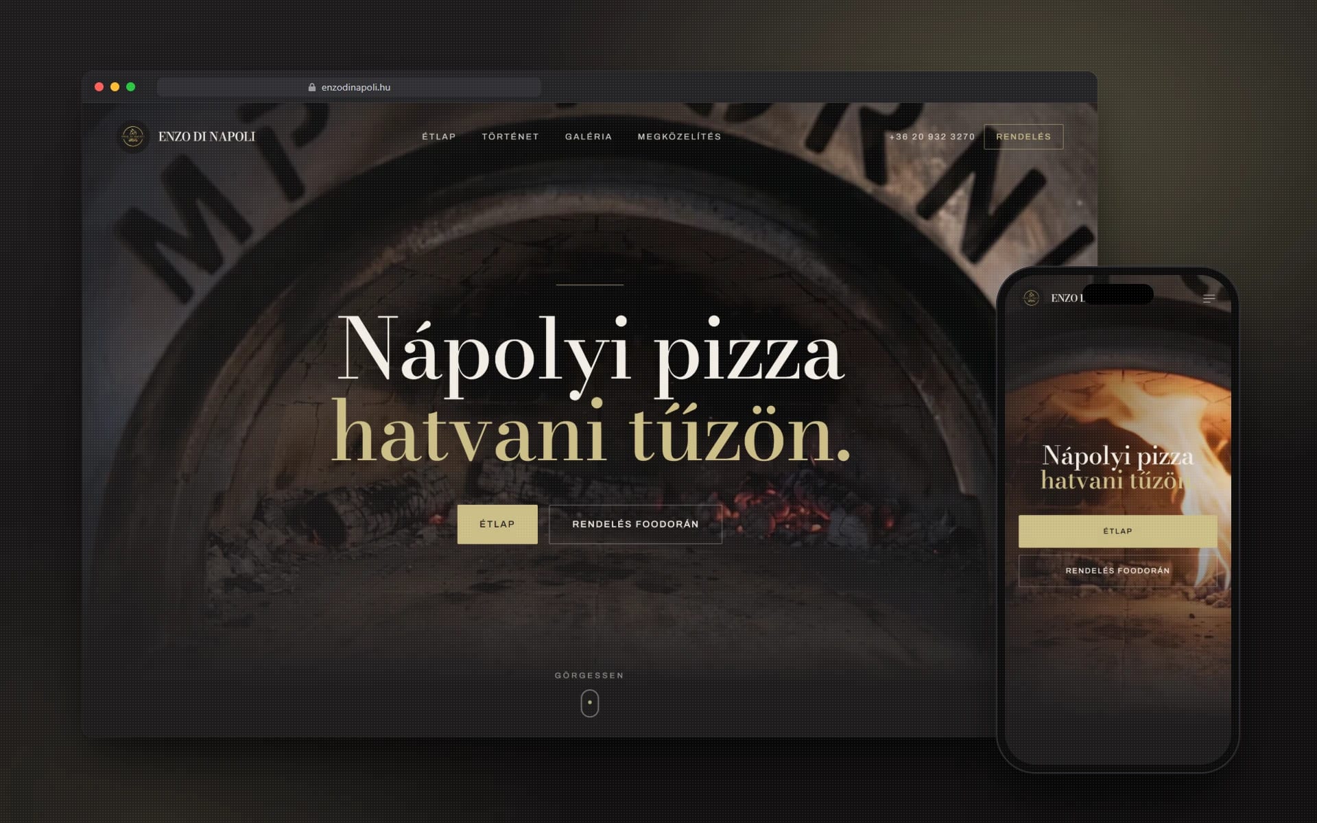 Borítókép az Enzo di Napoli esettanulmányhoz