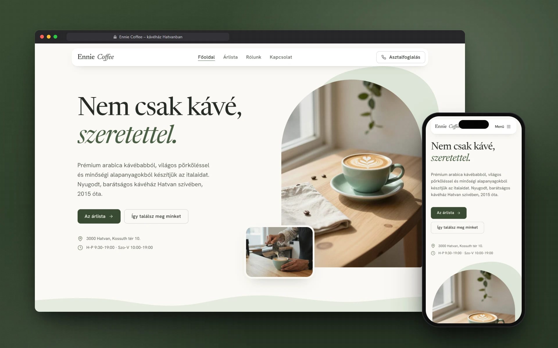 Borítókép az Ennie Coffee esettanulmányhoz