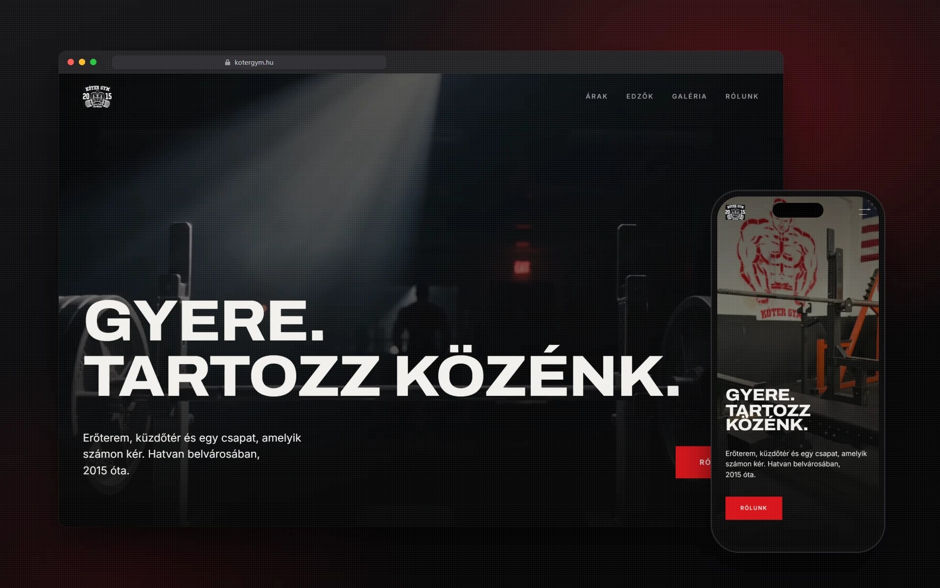 Borítókép a KóterGym esettanulmányhoz
